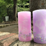 セレモニーキャンドル＜勿忘草＞