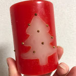 リメイクキャンドル＜クリスマス＞