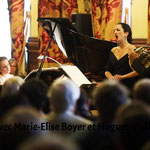 Concert avec Marie-Elise Boyer, piano et Hugues Viallon, cor - Hôtel du Département de la Loire, Saint-Etienne