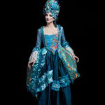 Opéra Comique Paris - Photo Fabrice Robin - Costume Christian Lacroix