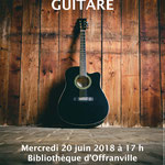 Affiche pour l'école de musique d'Offranville