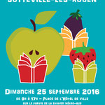 Affiche salon du livre 2016