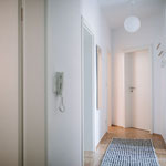Flur einer Praxis für Psychotherapie in Essen