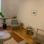 Gesprächsraum in einer Praxis für Psychotherapie in Essen