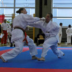 Kumite, Angelina Leisi