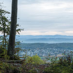 15. Etappe - Ettingen, Witterswilerberg, Blick auf Ettingen