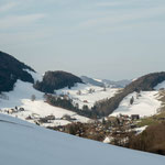 6. Etappe - Langenbruck, Blick auf Langenbruck