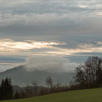 4. Etappe - Kt. Aargau, Buschberg, Blick Richtung Wasserflue