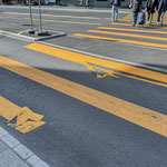 CHEAP ZEBRA CROSSING - Zurich