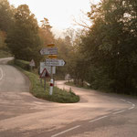 13. Etappe - Frankreich, Hauptstrasse D21bIII  bei Roggenburg