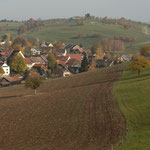 1. Etappe - Arisdorf, Blick auf Olsberg