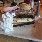 Maria's Cheesecake: Irgendwas mit Schokolade und Erdnussbutter Cheesecake