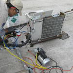 Servicio a equipo minisplit.