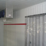 Cámara de refrigeración.