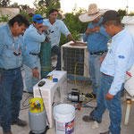 Curso de certificación en Hermosillo, Sonora.