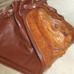 Alligator Brown Purse - $75.00