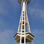 Die "Space Needle" - das Wahrzeichen von Seattle.