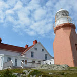 Das spezielle Long Point Lighthouse.