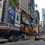 Erste Eindrücke vom Times Square.