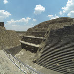 Templo de Quetzalcóatl - Tempel der gefiederten Schlange