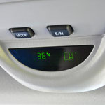 Uff... auch heute wieder einfach nur heiss... Wenigstens haben wir eine Klimaanlage im Truck.
