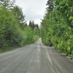 Gravel roads