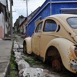 Claudio's Lieblings-Fotomotive sind VW-Käfer und VW-Busse :-)