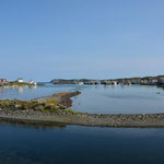 Twillingate gefiel uns gut, trotz der fehlenden Eisberge.