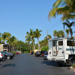 Unser heutiger Schlafplatz, das Best Western Naples Inn.