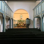 Geschmückte Kirche Goddelsheim