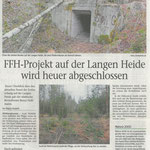 2017 03 31 FFH-Projekt auf der Langen Heide wird heuer abgeschlossen