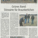 2018 04 04 Grünes Band - Sitzwarte für Braunkehlchen