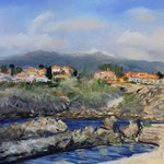 Pastell 30 x 45