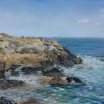 Pastell 30 x 45