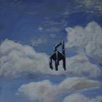 chairway to heaven 40 x 50 Acryl 380.00