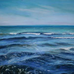 Farben der See  Pastell 50 x 70.    .750, 00