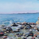Pastell 30 x 45