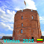 Vilnius, Hauptstadt Litauens. 