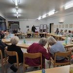 Angeregte Gespräche