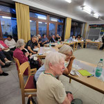 Zahlreiche Gemeindemitglieder