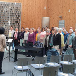 Ökumenischer Gottesdienst / Drei Chöre singen gemeinsam (Christine Gevers)