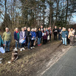 Treffpunkt Gedenkstein Munsterweg