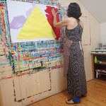 Märchen und malen, lösungsorientiertes Malen, Atelier farbennest, Kunsttherapie