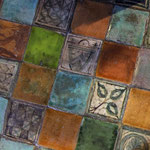 Pavement intérieur du palais