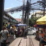 De nombreux câbles électriques (Manille)