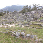 Vestiges d'habitats celtes sur le Mont Saint Tegra
