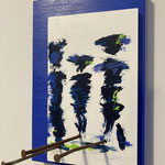 „Schattenspiele“ | Holz, Nägel | 30x20x15 cm 