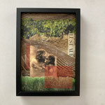 "It´s just a kiss" | Holz, Papier, Kunststoff