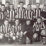 Eerste Veendam team betaald voetbal (1954)