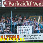 Veel Willem II Supporters mee naar de Langeleegte